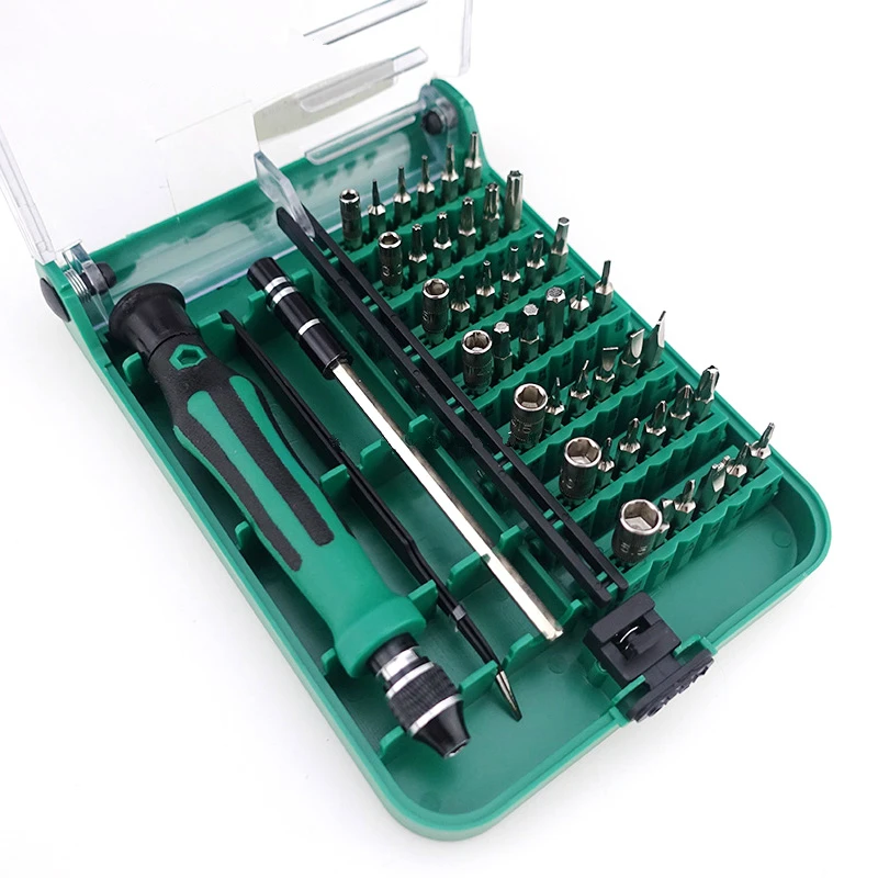 

Free Shipping Design Patents Magnetic Screwdriver Set 45 In 1 Set Precision Screw Driver Tools 9002 / 9001 With Tweezer