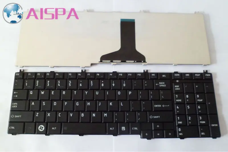 Оригинальная Замена Клавиатуры US Layout для Toshiba Satellite C675 C675D C675-S7200 L775D-S7223 L775DS7223