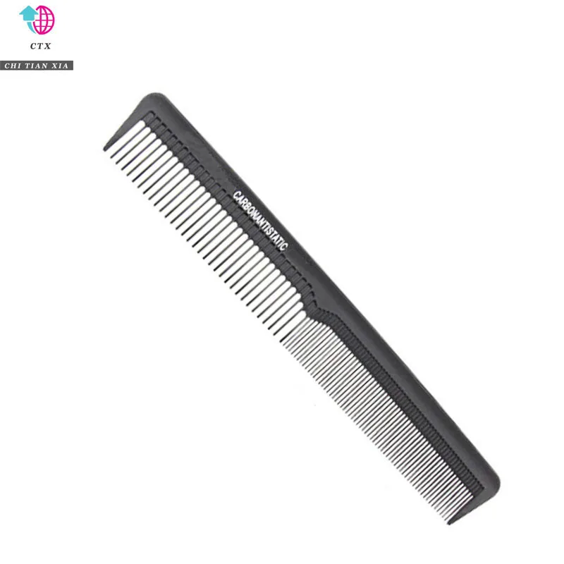 Черная Антистатическая расческа для волос парикмахерских 12 видов|comb anti-static|hair