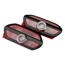 2pcs/lot Car LED door welcome light Courtesy ghost shadow Laser logo projector door lamp For Mercedes-Benz S-Class(W222