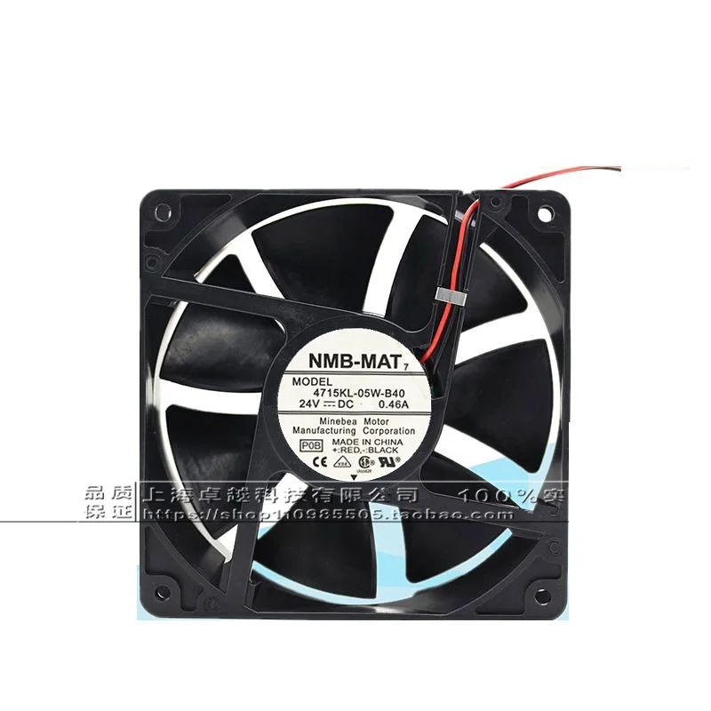 

New original 4715KL-05W-B40 24V 0.46A 12038 inverter fan