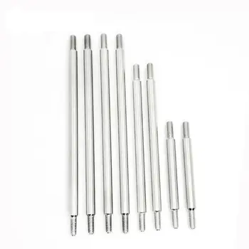 

Good Quality New 8Pcs Stainless Steel Chassis Pull Rod 324 Wheelbase For 1/10 Crawler Car TRX4