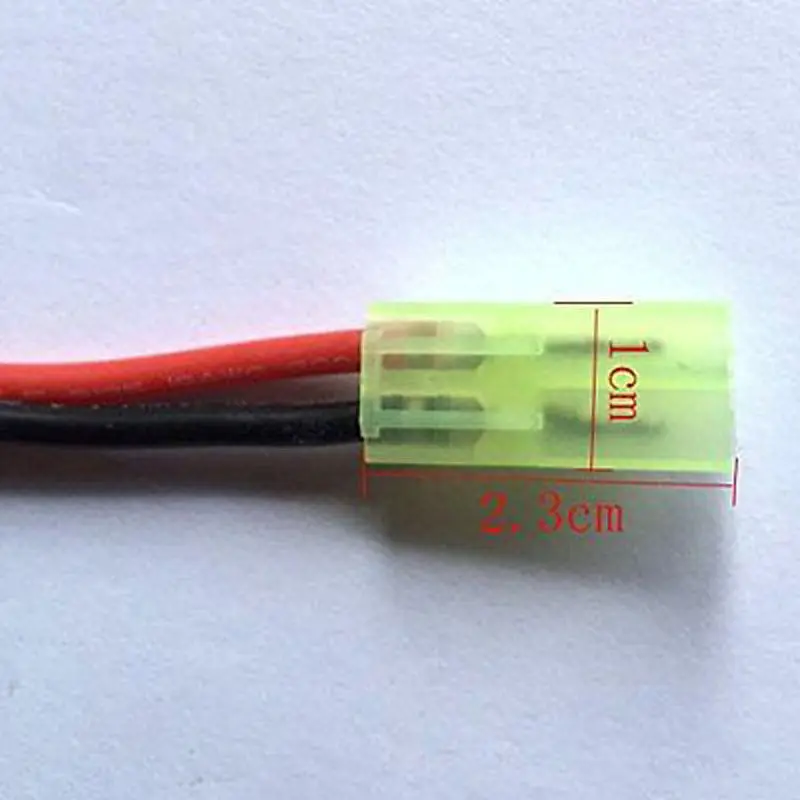 Новый 8.4 В 1800 мАч 7x2/3A ni-mh rc Перезаряжаемые Батарея пакет с небольшой tamiya разъем для вертолета робот автомобиль Игрушечные лошадки