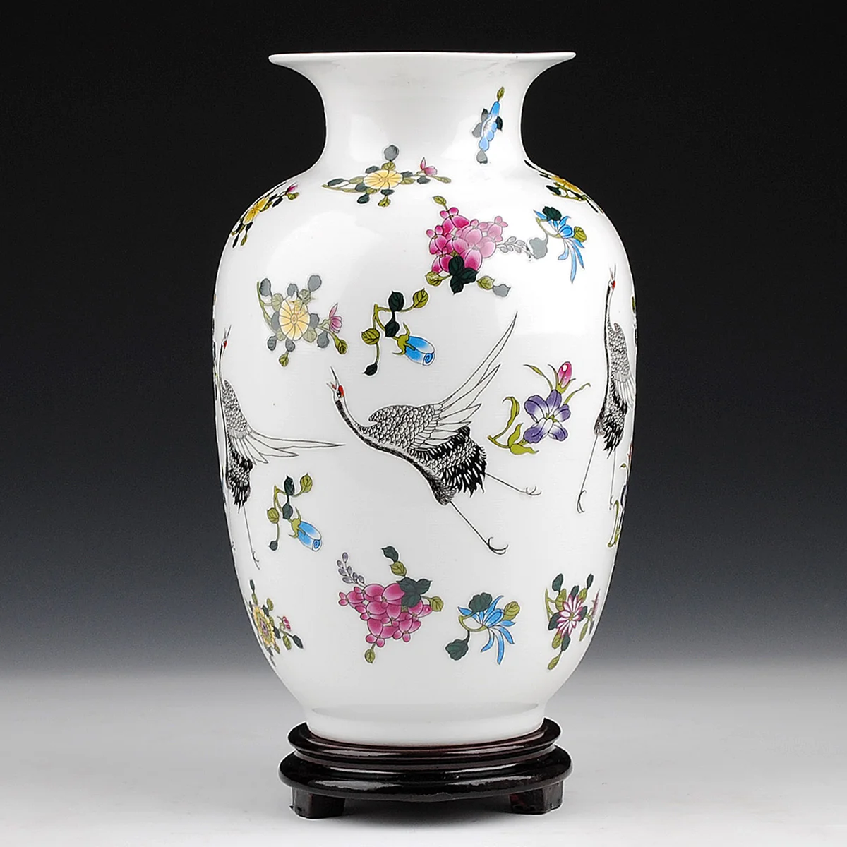 Online Buy Wholesale Modern Vase And Gift From China Modern Vase - Jingdezhen Hongxuan Features Luminous Ceramic Vase Decoration Modernfashion Crafts Furniture And Ornaments Gifts(china online buy wholesale modern vase and gift from china modern vase - jingdezhen hongxuan features luminous ceramic vase decoration modernfashion crafts furniture and ornaments gifts(china