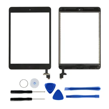 

Touch Screen For iPad mini 1/2 A1432 A1454 A1455 A1489 Black Digitizer Screen Replacement +IC