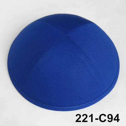 При покупке более 5 лотов(50 шт) будет be10% скидка хлопок саржа 19 см Kippah Kippa Skullies beanie еврей Yarmullka