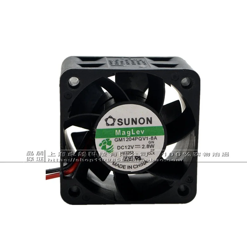 

New original 4028 GM1204PQV1-8A 12V 2.8W 4cm high speed server fan