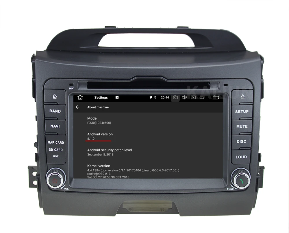 Discount Android 8.1 Car DVD Player Stereo for Kia Sportage 2010 -2015 with Radio WiFi Bluetooth GPS 24 Discount Android 8.1 Car DVD Player Stereo for Kia Sportage 2010 -2015 with Radio WiFi Bluetooth GPS 24