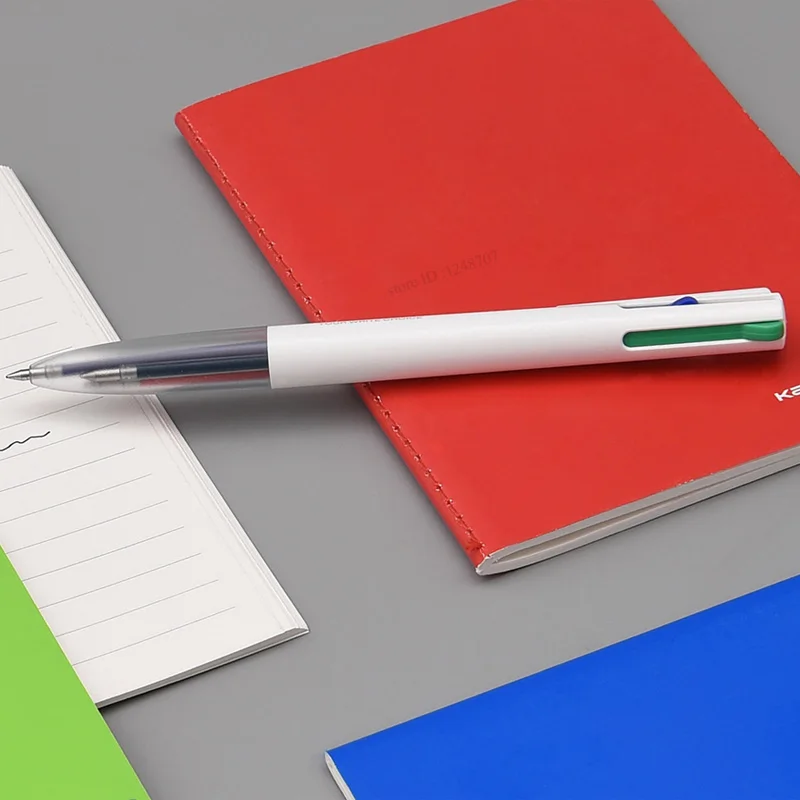 Xiaomi KACO 4 в 1 Easy 4 Sign PEN Многофункциональные ручки 0,5 мм черный синий красный зеленый стержень сменный гелевый ручка для офиса студента с 4 заправками