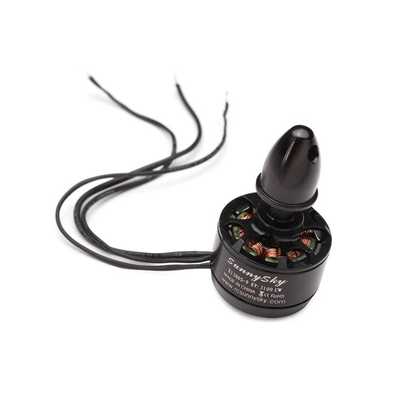 

4pcs/lot SUNNYSKY X1306S 3100KV Outrunner Brushless Motor Combo for RC Mini Quadcopter Multicopter QAV250 300 (2cw+2ccw)