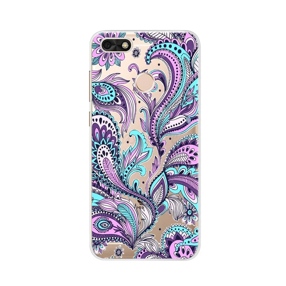 Cute Silicone Soft TPU Case - Protective Cover for Huawei Nova Lite 2017