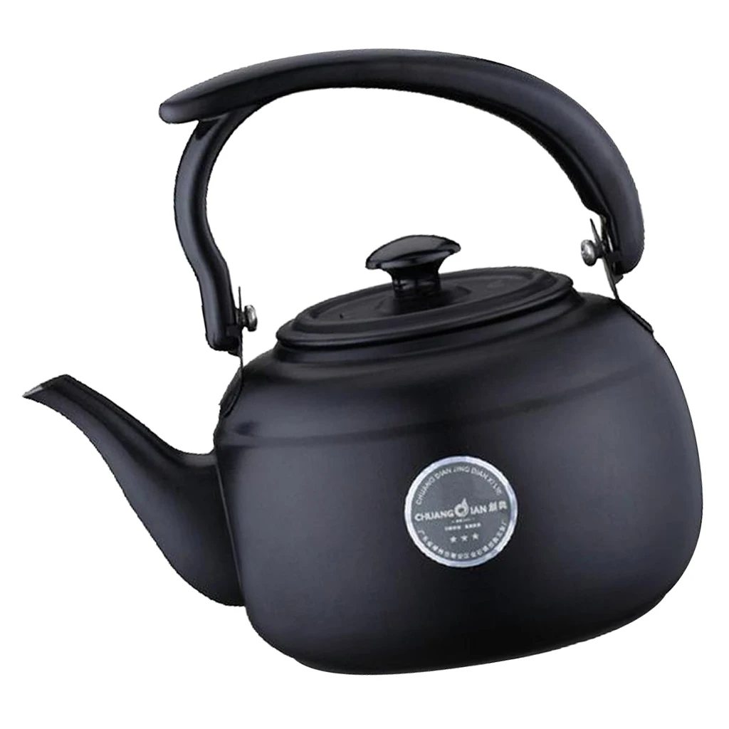 Stainless Steel Tea Kettle Coffee Tea Hot Water Pot Stovetop Teapot