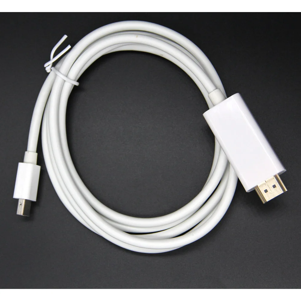 6 футов 1 8 м интерфейс Thunderbolt Mini порт дисплея Порт DP HDMI адаптер кабель для Apple Mac Macbook
