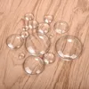 Cabujones redondos de vidrio transparente de 10 piezas cúpula transparente para hacer joyas accesorios de bricolaje 8mm 10mm 12mm 14mm 16mm 18mm 20mm 25mm 30mm ► Foto 2/6