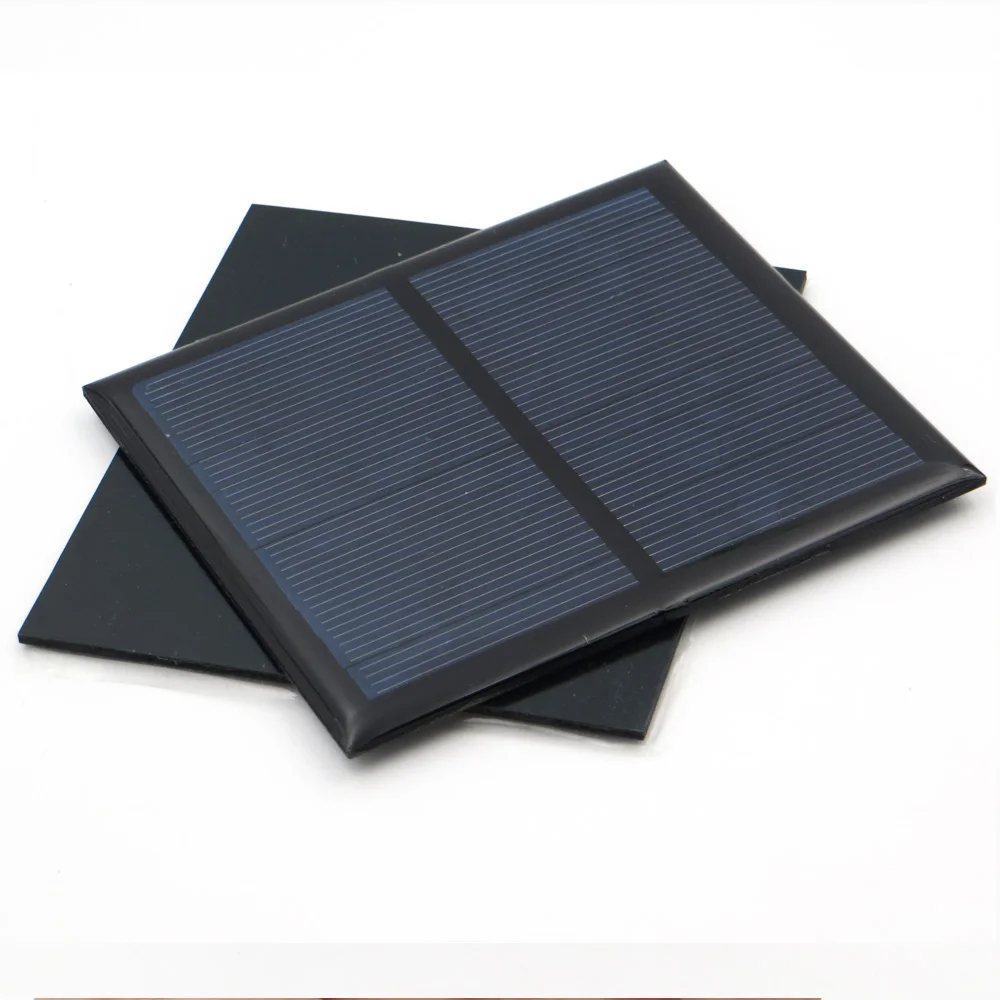 

Solar Cell 5.5V Mini Solar System DIY For Battery 5V Solar Panel Phone Chargers Portable 70mA 80mA 100mA 110mA 160mA 180mA 291mA
