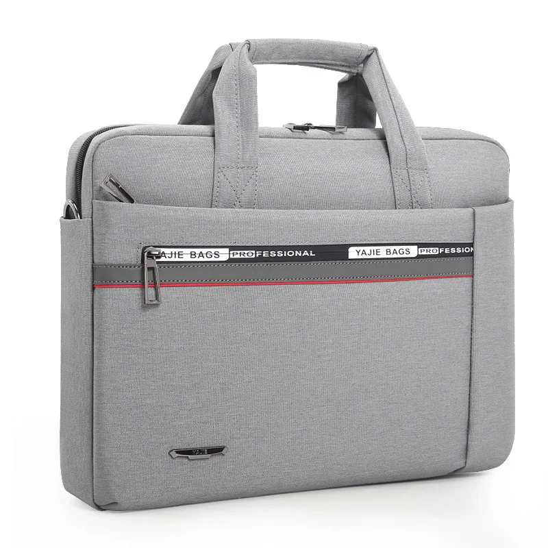 

Fashion new canvas waterproof Scratch-resistant Laptop Shoulder Bag 13 15inch Notebook Shoulder Carry Case for Anti-fall handbag