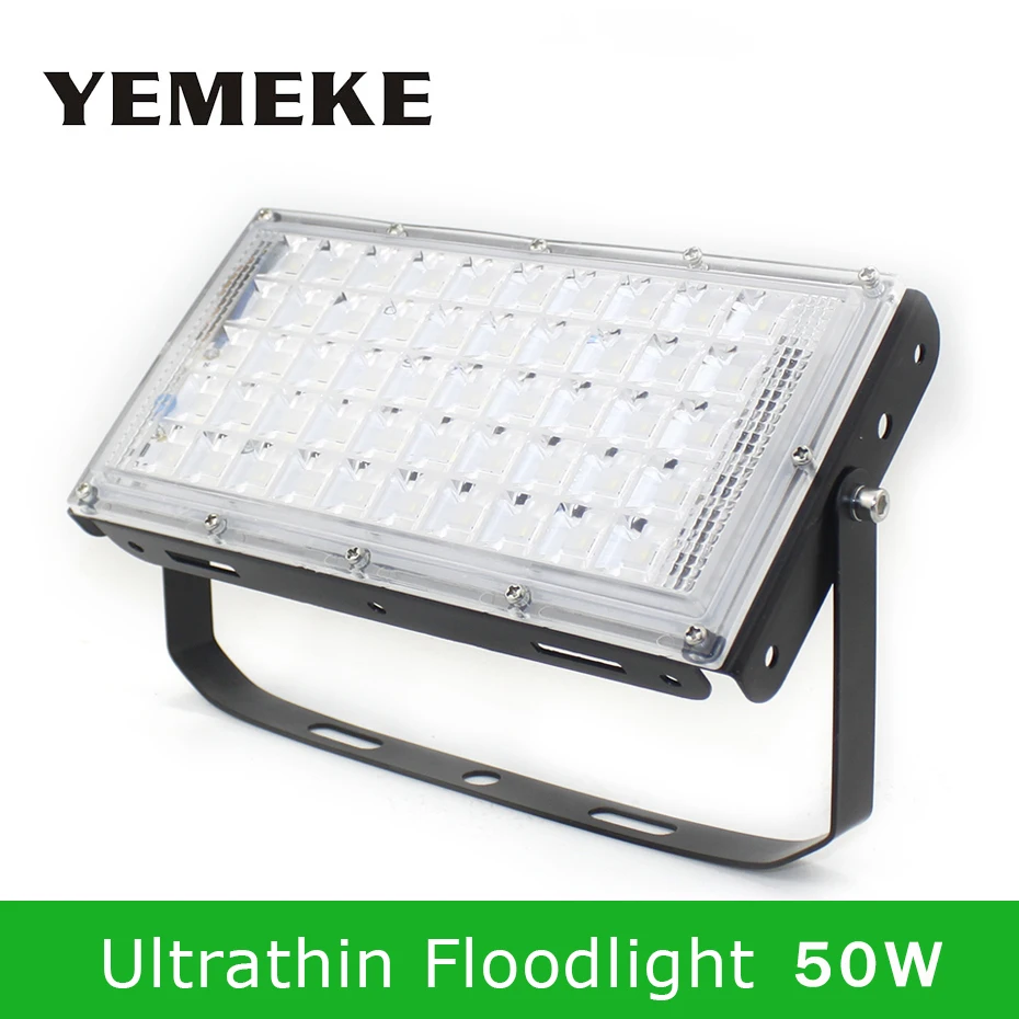 

New 4500Lm Led Flood Light Outdoor 50W Led Floodlights SMD 5730 Waterproof Led Outdoor Lights 220V Street Lamp Garden Lighting