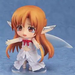 Меч книги по искусству Интернет Асуна аниме Рисунок версии Юки Asuna Nendoroid 382 # клетка подвижная Модель Коллекция игрушечные лошадки подарок