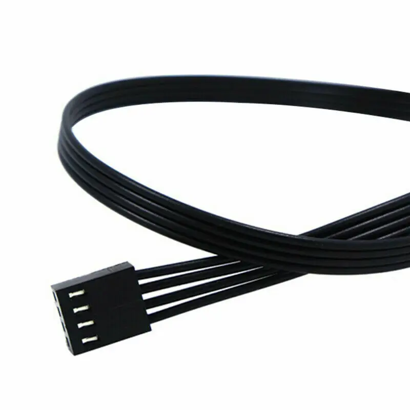 2019 горячий 4PIN концентратор разветвитель pwm 4 порта Компьютерный Вентилятор