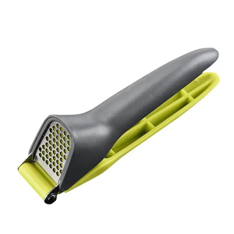 

Plastic Garlic Presses Garlic Long Handle Peeler Mincer Chopper Garlic Crusher Easy Fruit Vegetable Tools Kitchen Accessories
