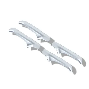 

For Toyota Cruiser Prado FJ150 2010-2016 ABS Matte Decoration Car Accessories Interior Door Handle Cover Sticker Frames 4pcs/set