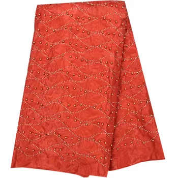 

African bazin riche fabric african Embroidery Fabric high quality African lace for patchwork sewing JJ178-1