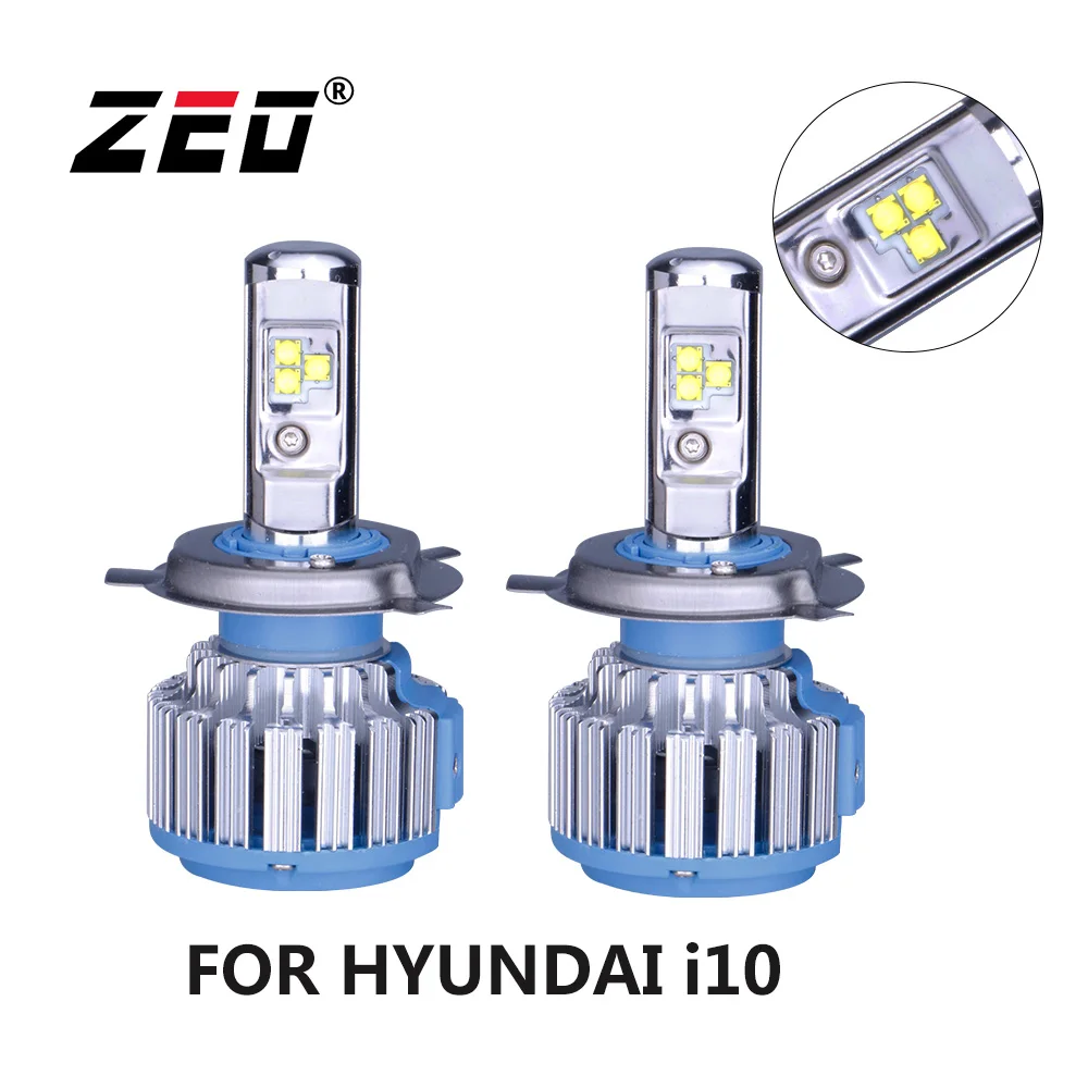 For HYUNDAI i10 (IA) 2013 2017 i10 (PA) 2007 2017 6000Lm Super Bright