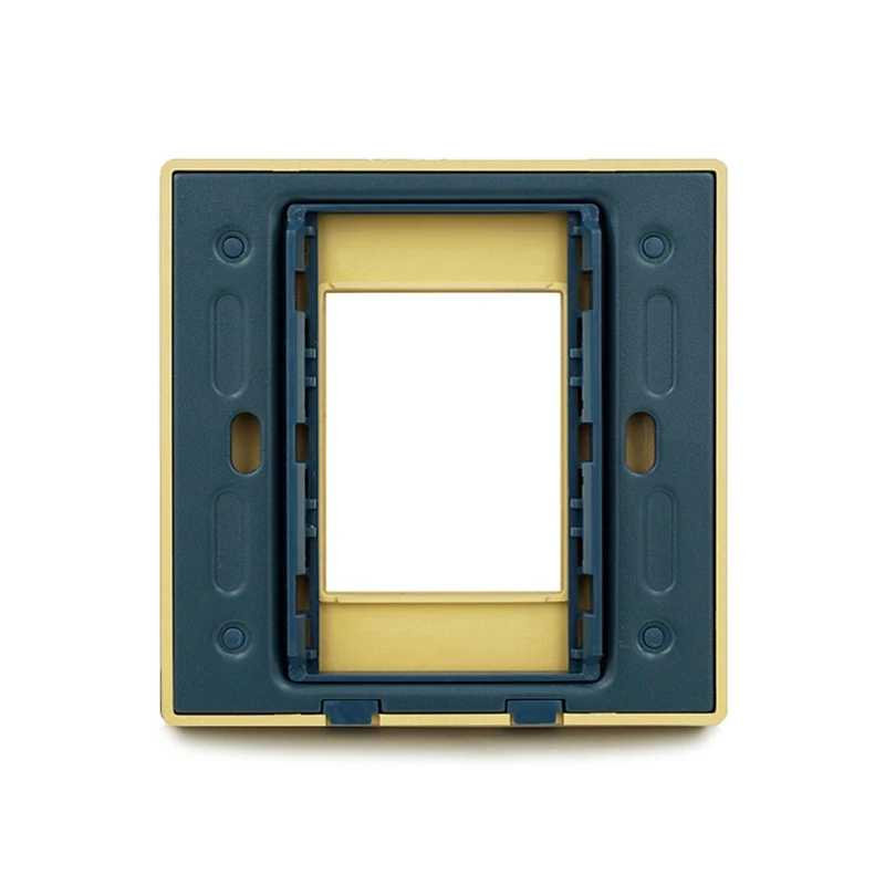 Golden Color 2 Slot Blank Wall Panel new pic 3