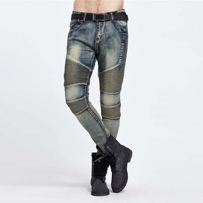 Retail Mens Skinny Jeans Men 