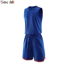 HOWE AO точные жаккардовые баскетбольные наборы могут быть настроены Спортивная одежда