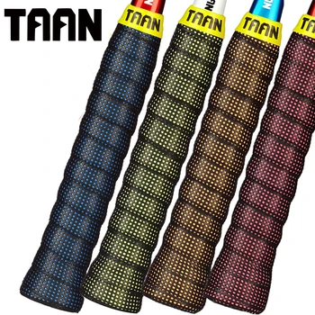 

TAAN 4pcs/lot Tennis Racket Grip Viscosity Double Over Grip Sweat Badminton Racket Durability Absorbant Gym Overgrips