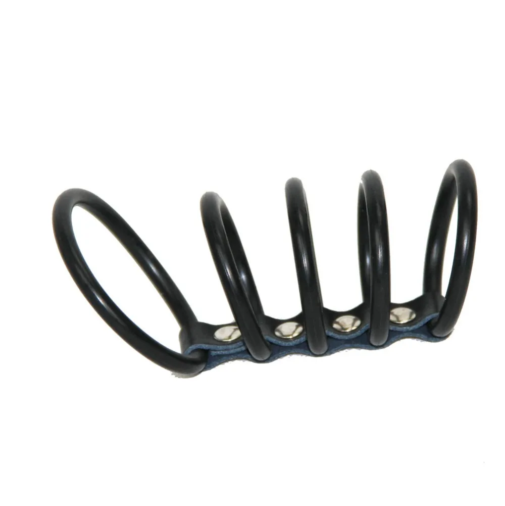 hc04705 Leather Cock Rings Silicone (7)