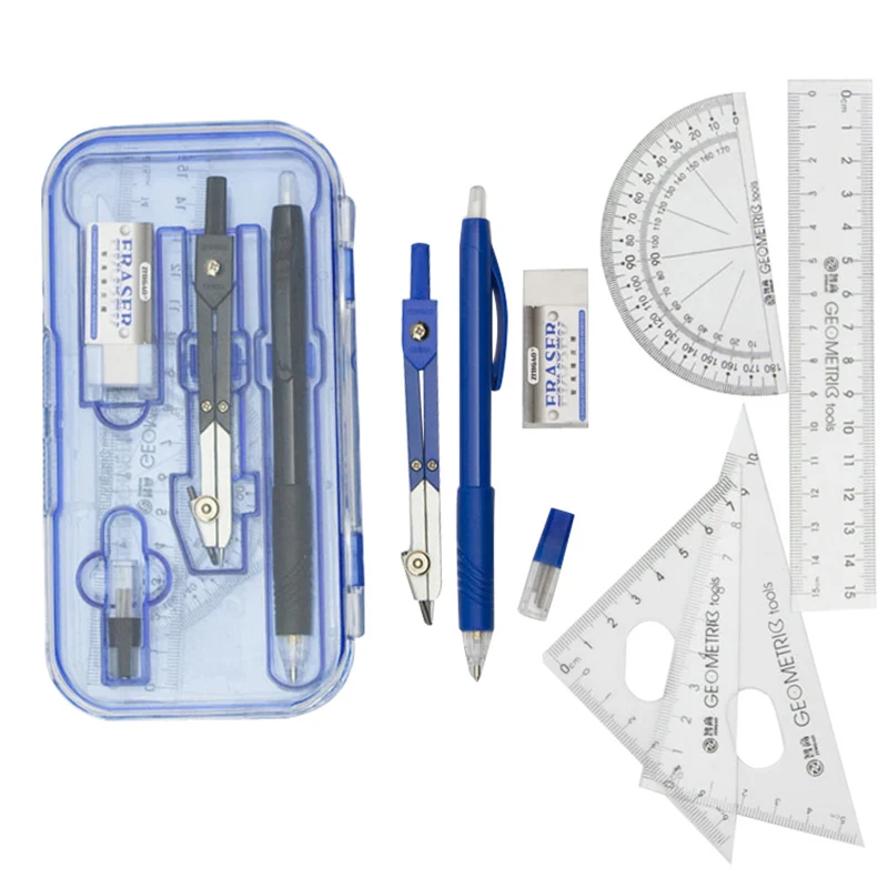 Zhigao Math Compes Set Drawing Comp Geometry Tools For Zhigao Math Compes Set Drawing Comp Geometry Tools For Circles Drafting School Office Supplies In From