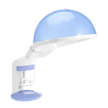 Pro 2 в 1 лицевая пропускающая пар крышка салон спа-маска инструменты Озон парящий Ион Sparyer кожи машина для ухода за собой удаление акне