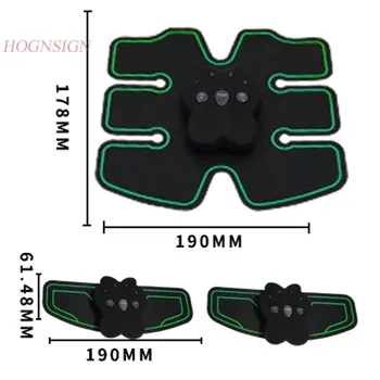 

Lazy Stickers Abdomen Abdominal Muscle Muscles Fitness Equipment Home Intelligent Trainer Electro Estimulador Muscular Hot Sale