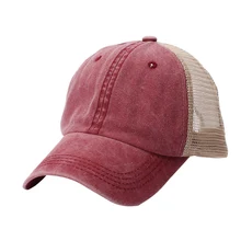 Summer New Sport Running Cap Women Men Mesh Breathable Snapback Cap Unisex Adjustable Sport Hats Dad Hat Bone