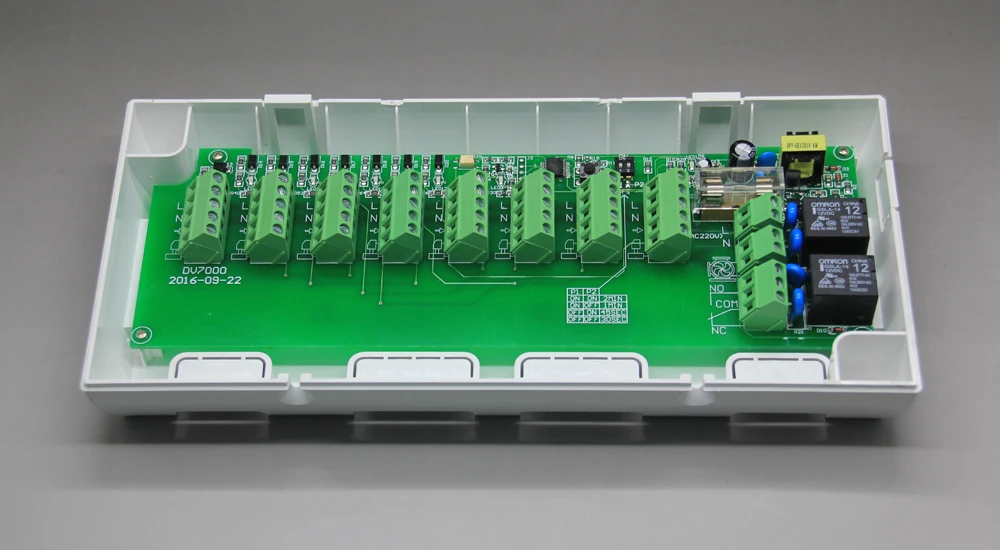 Beok CCT-10 концентратор контроллер 8 подкамерный электрический клапан lcd коробка показывает 8 каналов концентратор