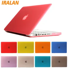 Жесткий Кристальный матовый чехол для ноутбука Apple Macbook Air 13 аксессуары для Mac book Pro retina 11 12 15 дюймов