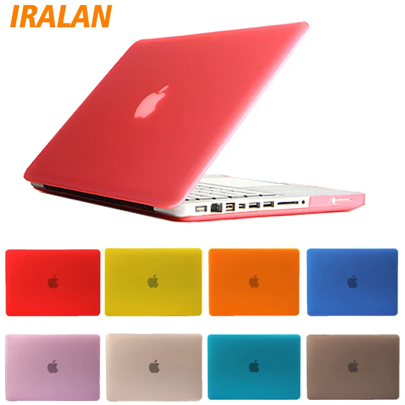 Жесткий матовый чехол для ноутбука Apple Macbook Air 13 аксессуары Mac book Pro Retina 11 12 15