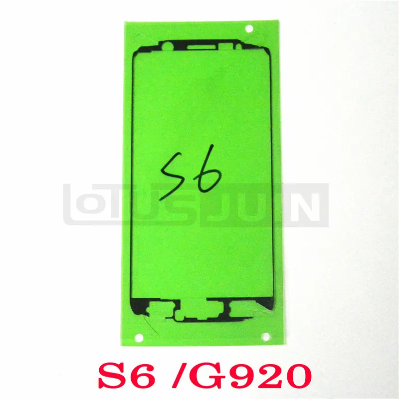 2 шт. наклейки на сенсорный ЖК экран для Samsung Galaxy S3 S4 S5 S6 S7 edge S8 plus S9 +|galaxy s4 front frame|s4