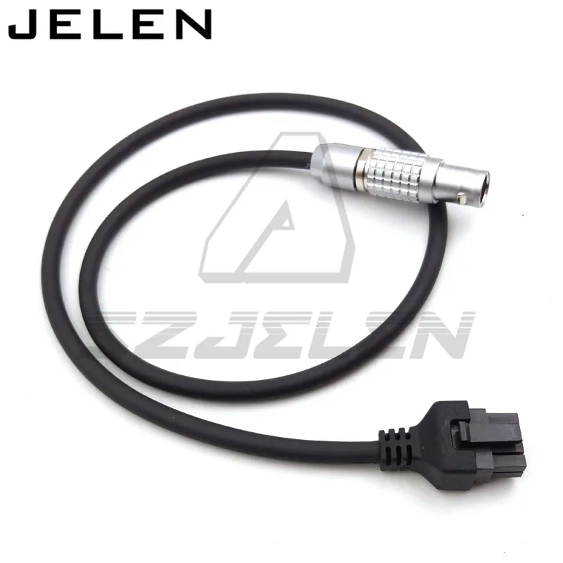 Movi Pro e xl Arri Start e stop Cabo Conector a: 1b 7 Pin Conector b: Microfit Molex