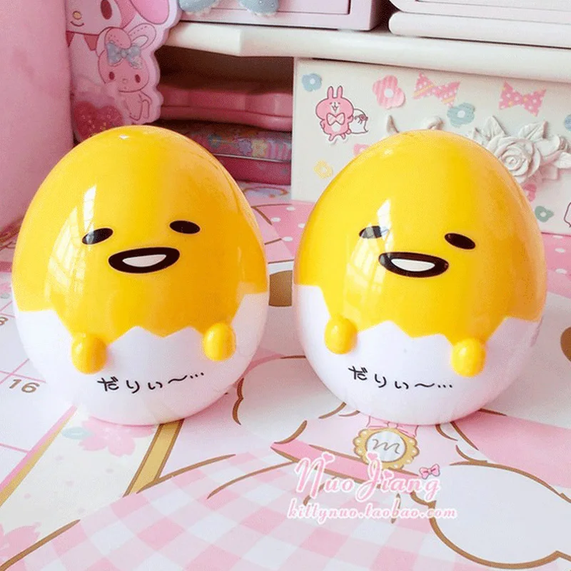 Милые японского аниме Gudetama яйцо Батарея ночника Спальня luminaria Игрушка Ленивый
