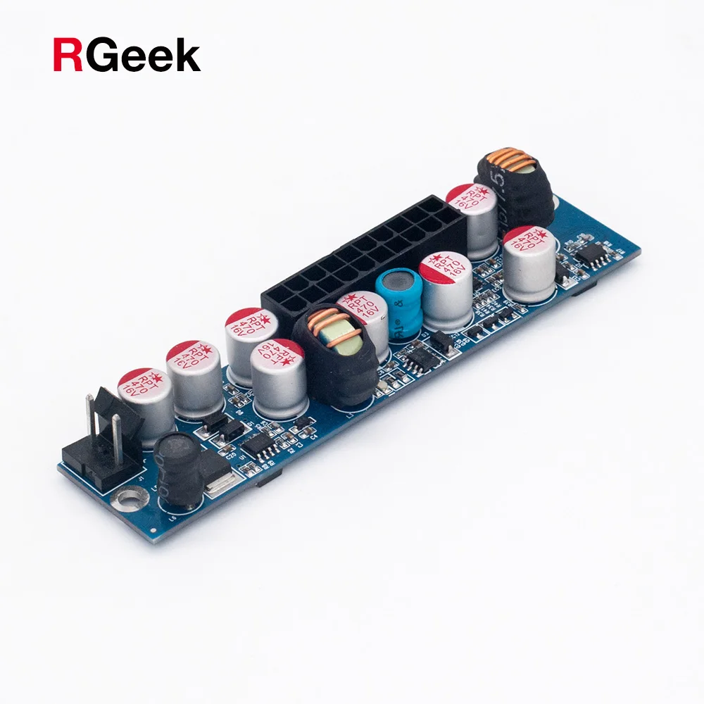 12V 120W DC ATX Peak PSU Pico Switch 24pin MINI ITX to Car PC Power Supply For Computer | Компьютеры и офис
