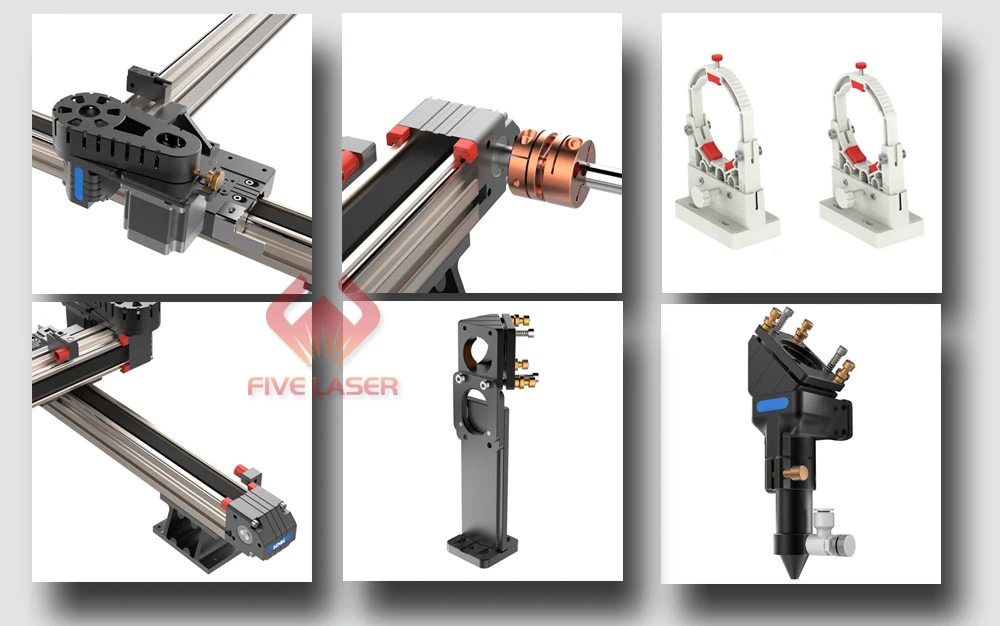 Laser cutting machine mechnical parts motion kit
