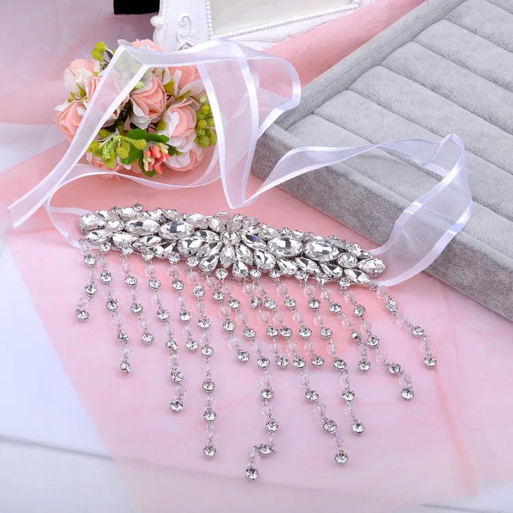 Свадебный браслет Свадебный браслет цепь повязка на руку с кристаллами ювелирные изделия на руку цепь свадебное платье аксессуары браслеты для женщин