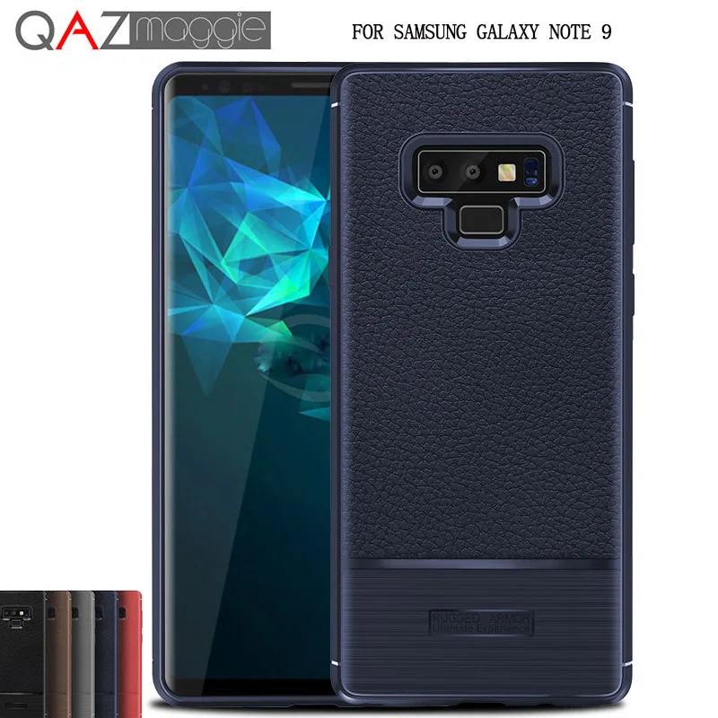 Phone Case For Samsung Galaxy Note 9 Note9 Luxury Armor Soft TPU Back Cover sfor Galaxy Note 9