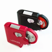 Автоматический портативный Электрический рыболовный крючок машина рыболовные аксессуары использовать с батареей