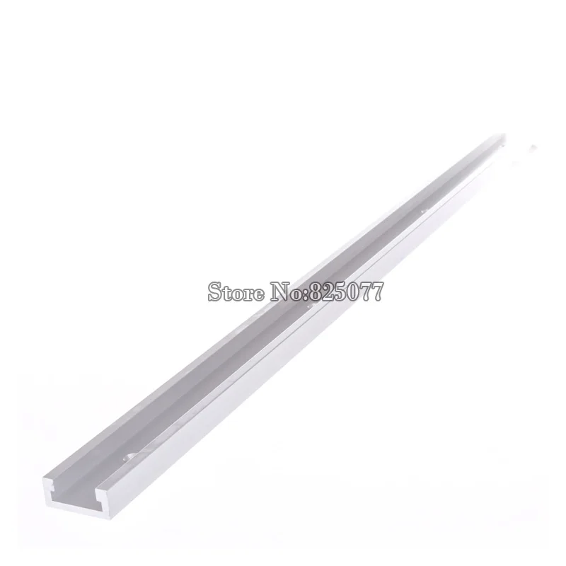 T-track 600mm (24inch) Standard Aluminium Miter Track/Slot for Table Saw, Router, Drill Press Jigs Carpenter ools JF1285 T-track 600mm (24inch) Standard Aluminium Miter Track/Slot for Table Saw, Router, Drill Press Jigs Carpenter ools JF1285