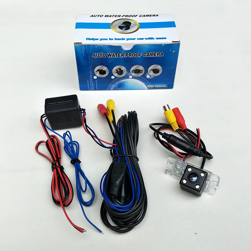 

Car Parking Camera For Ford EcoSport 2013~2015 / Wire HD Wide Lens Angle CCD LED Night Vision Rear-view Camera