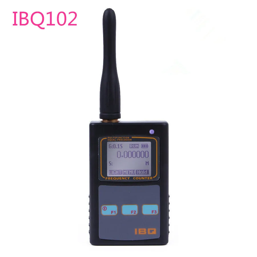 bilder für IBQ102 Handheld Digital Frequenzzähler Meter Breite Palette 10Hz-2,6 GHz für Baofeng Yaesu Kenwood Radio Tragbare Frequenz Meter bilder für IBQ102 Handheld Digital Frequenzzähler Meter Breite Palette 10Hz-2,6 GHz für Baofeng Yaesu Kenwood Radio Tragbare Frequenz Meter